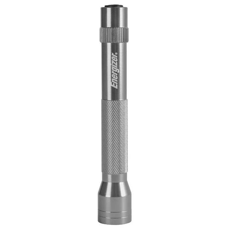 LATARKA LED METAL 90 lumenów srebrna