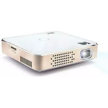 Kodak Pocket Portable Projector - Projektor DLP - RGB LED - 75 lm - 640 x 360 - 16:9 (RODPJS75)