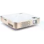 Kodak Pocket Portable Projector - Projektor DLP - RGB LED - 75 lm - 640 x 360 - 16:9 (RODPJS75)