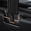 Corsair premium w oplocie 2x 8-Pin do 12V-2x6-Cable, do zasilacza Type-4 - czarny