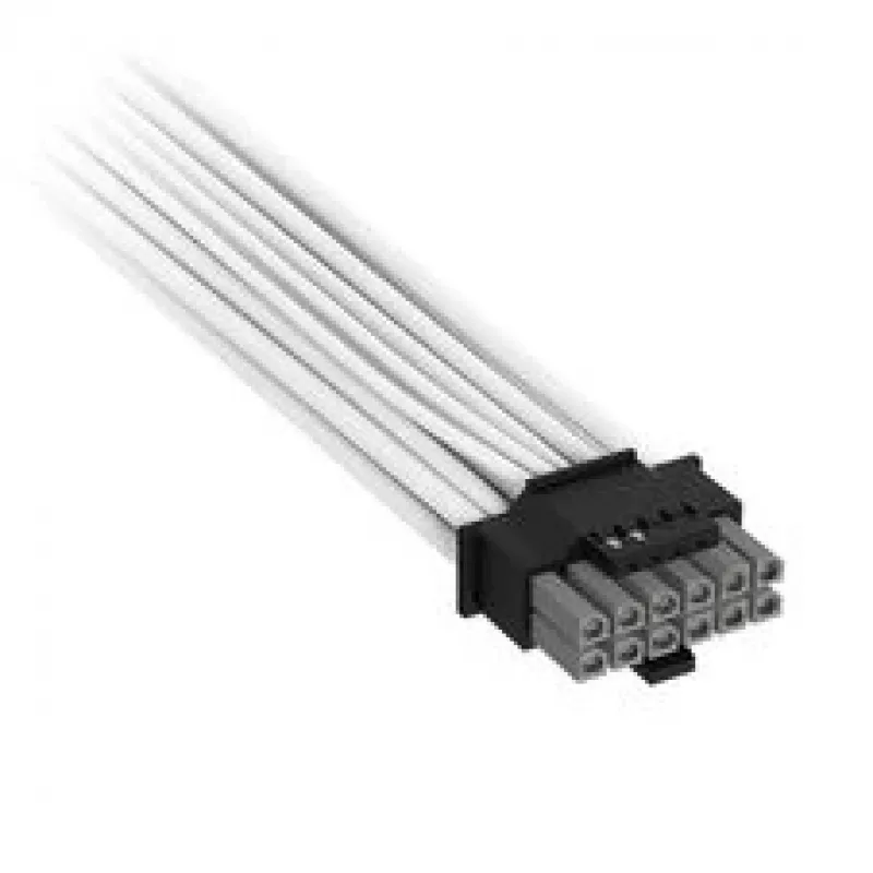 Corsair premium w oplocie 2x 8-Pin to 12V-2x6-Cable, for Type-4-Power Supply - biały