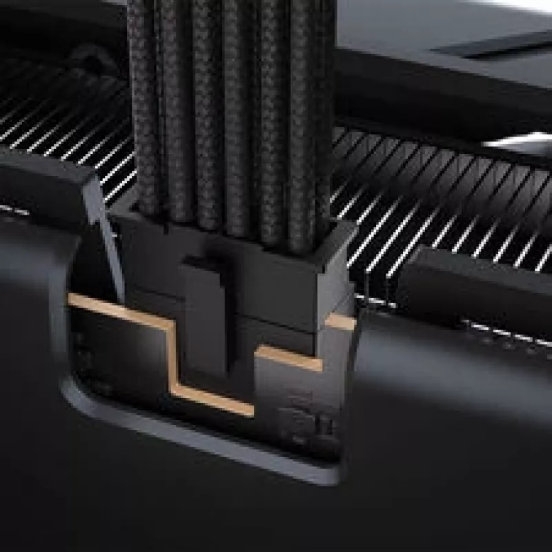 Corsair premium w oplocie 2x 8-Pin do 12V-2x6, kabel do zasilacza Type-5 - czarny