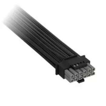 Corsair premium w oplocie 12V-2x6 na 12V-2x6 kabel, uniwersalny - czarny