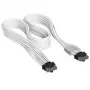 Corsair premium w oplocie 12V-2x6 to 12V-2x6-Cable, Universal - biały