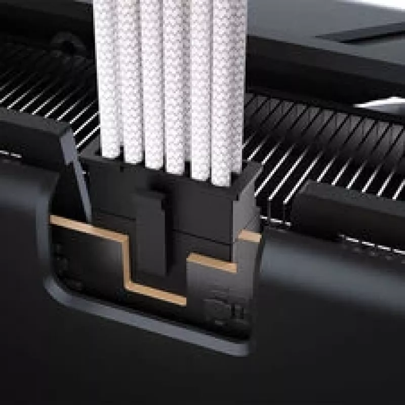 Corsair premium w oplocie 12V-2x6 to 12V-2x6-Cable, Universal - biały
