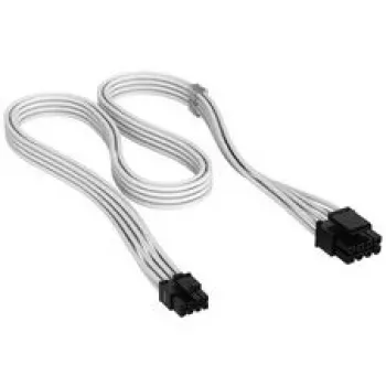 Corsair premium w oplocie 8-Pin-kabel ATX, do zasilacza Type-5 - biały