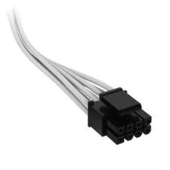 Corsair premium w oplocie 8-Pin-kabel ATX, do zasilacza Type-5 - biały