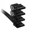Corsair premium w oplocie 4x SATA-Power kabel, do zasilacza Type-5 - czarny