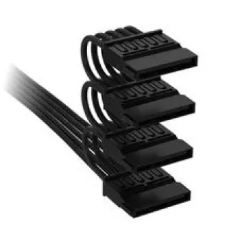 Corsair premium w oplocie 4x SATA-Power kabel, do zasilacza Type-5 - czarny