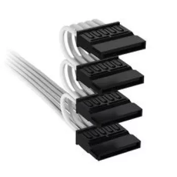 Corsair premium w oplocie 4x kabel zasilający SATA, do zasilacza Type-5 - Biały