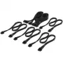 Corsair kabel set, Type 4, DC kabel Starter Kit, individually sleeved - Czarny