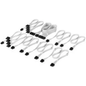 Zestaw kabli Corsair, Type 4, DC kabel Pro Kit, indywidualnie osłonięte – Biały