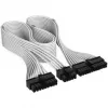Zestaw kabli Corsair, Type 4, DC kabel Pro Kit, indywidualnie osłonięte – Biały