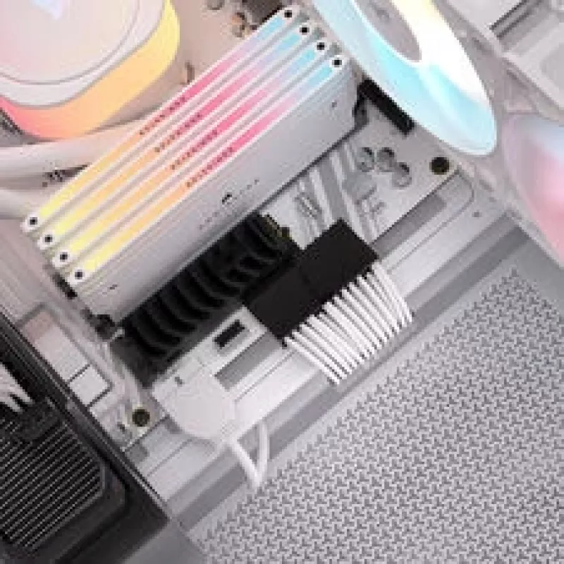 Zestaw kabli Corsair, Type 4, DC kabel Pro Kit, indywidualnie osłonięte – Biały