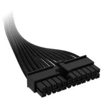 Kabel Corsair, Type 4, złącze zasilania płyty głównej ATX, 24-pin, 610 mm, indywidualnie oplotowany - czarny