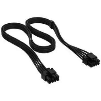 Kabel Corsair, Type 4, EPS/ATX12V, 8-pin (4+4), 750 mm, indywidualnie oplotowany – czarny