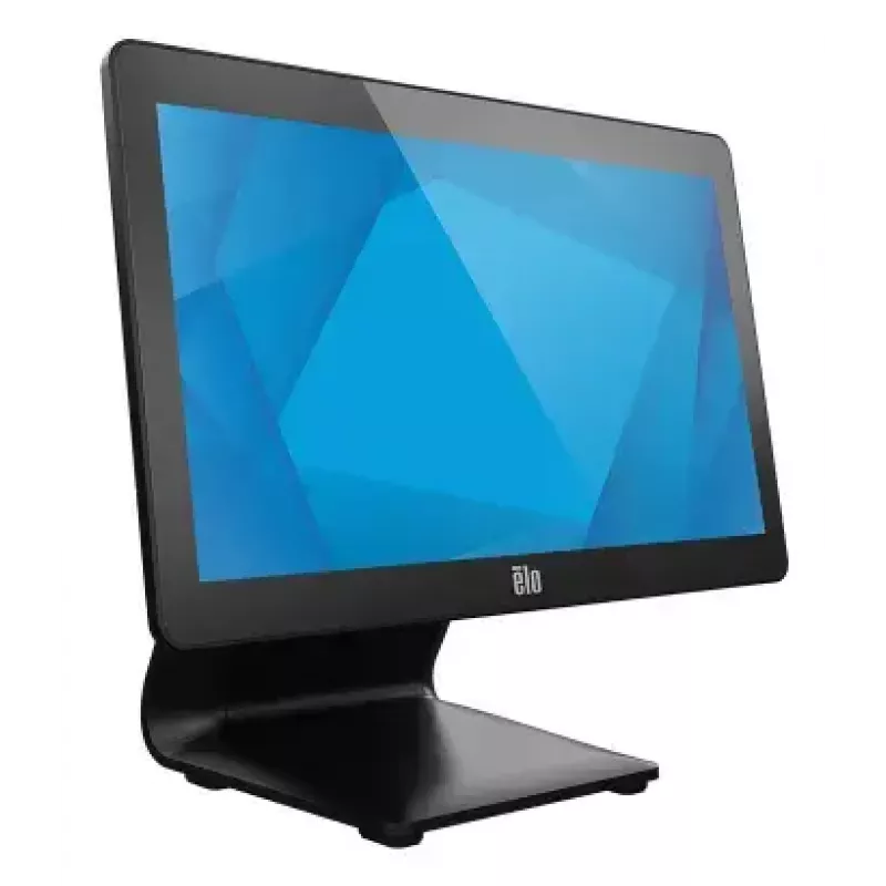 Komputer All-in-One Elo Touch Solutions I-Series E705229 — Intel Celeron 7305L, 15,6 cala FHD dotykowy, 8 GB DDR5, 128 GB SSD, Wi‑Fi 6, Czarny