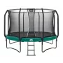 Trampolina Salta First Class 427 cm z siatką bezpieczeństwa — rekreacyjna trampolina ogrodowa