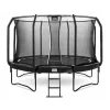 Trampolina Salta First Class okrągła 366 cm, trampolina fitness, czarna, model 5373A