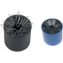 Helit H6390895 - Czarny - Plastik - 73 mm - 71 mm