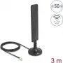 Antena DELOCK 10040 5G LTE złącze SMA 3 dBi dookólna