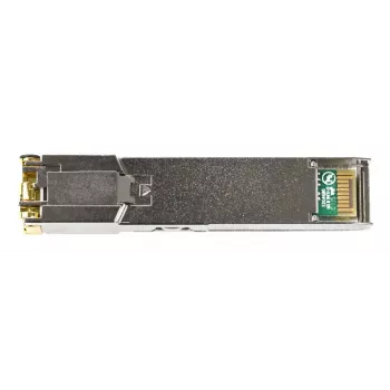 Moduł nadawczo-odbiorczy SFP miedź BlueOptics 61494-BO, 1× RJ45, 1250 Mbit/s, 100 m, kompatybilny z Lancom