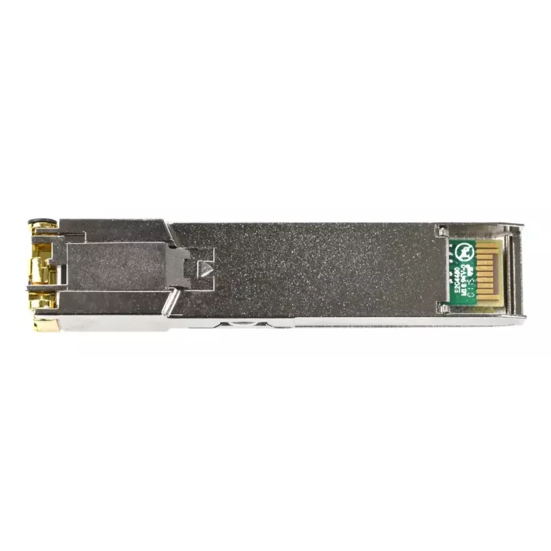 Moduł nadawczo-odbiorczy SFP miedź BlueOptics 61494-BO, 1× RJ45, 1250 Mbit/s, 100 m, kompatybilny z Lancom