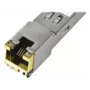 Moduł nadawczo-odbiorczy SFP miedź BlueOptics 61494-BO, 1× RJ45, 1250 Mbit/s, 100 m, kompatybilny z Lancom