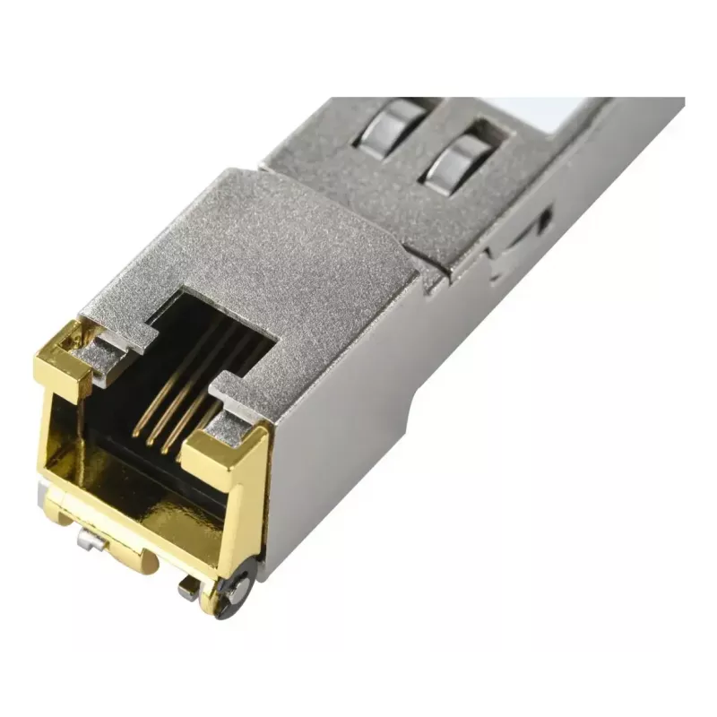 Moduł nadawczo-odbiorczy SFP miedź BlueOptics 61494-BO, 1× RJ45, 1250 Mbit/s, 100 m, kompatybilny z Lancom
