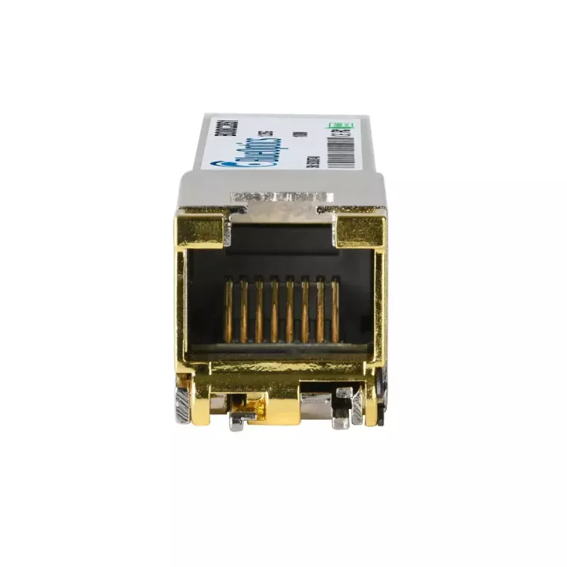 Moduł nadawczo-odbiorczy SFP miedź BlueOptics 61494-BO, 1× RJ45, 1250 Mbit/s, 100 m, kompatybilny z Lancom