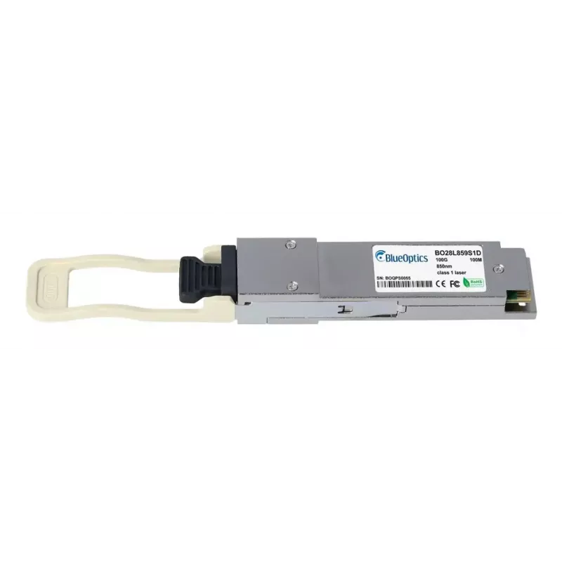 Moduł nadajnika-odbiornika sieciowego BlueOptics 60206-BO QSFP28 100000 Mbit/s światłowód MTP/MPO 100 m