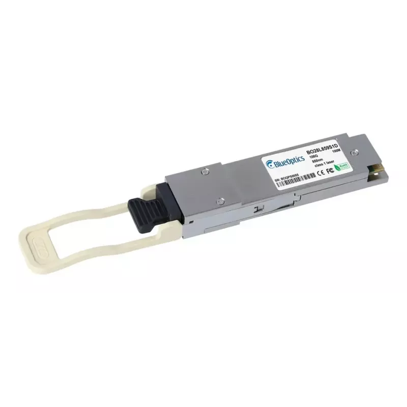 Moduł nadajnika-odbiornika sieciowego BlueOptics 60206-BO QSFP28 100000 Mbit/s światłowód MTP/MPO 100 m
