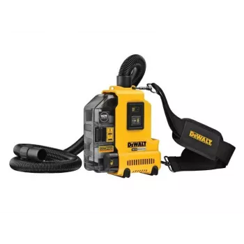 DeWALT DWH161N-XJ odkurzacz do pyłu żółty 0,21 L