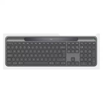 LOGITECH Slim Solar+ for Business - Grafit - (UK)
