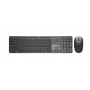 Dell Pro 7 Slim KM726 | Zestaw klawiatury i myszy | Bezprzewodowy | Mysz w zestawie | Baterie w zestawie | Litewski | Połączenie bezprzewodowe | Czarny
