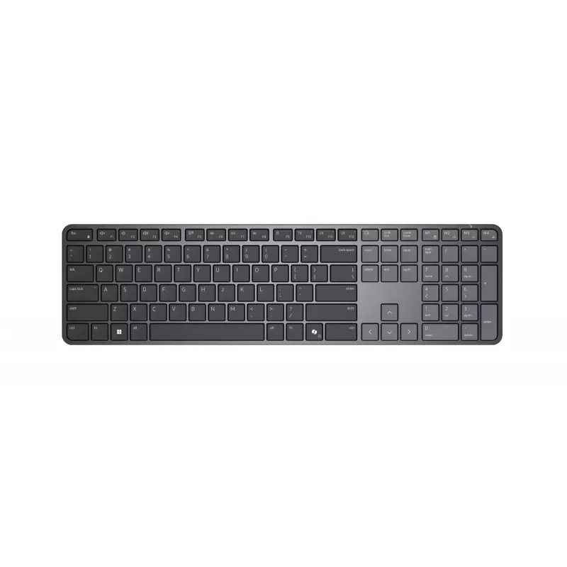 Dell Pro 7 Slim KM726 | Zestaw klawiatury i myszy | Bezprzewodowy | Mysz w zestawie | Baterie w zestawie | Litewski | Połączenie bezprzewodowe | Czarny