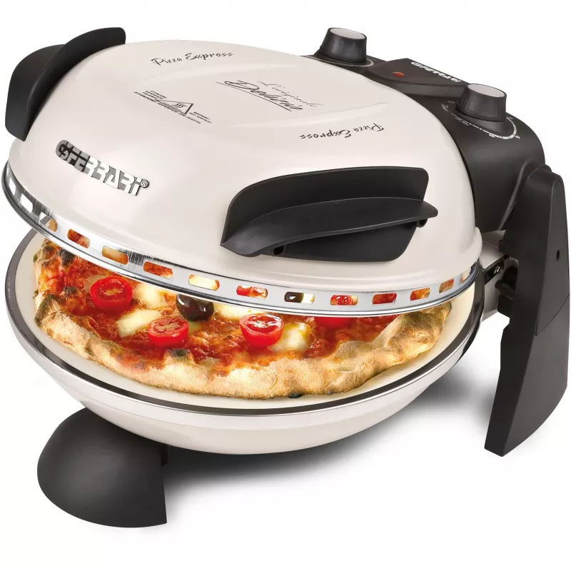 G3Ferrari Delizia Piec do pizzy G1000617 lodowy krem 1.200 Watt