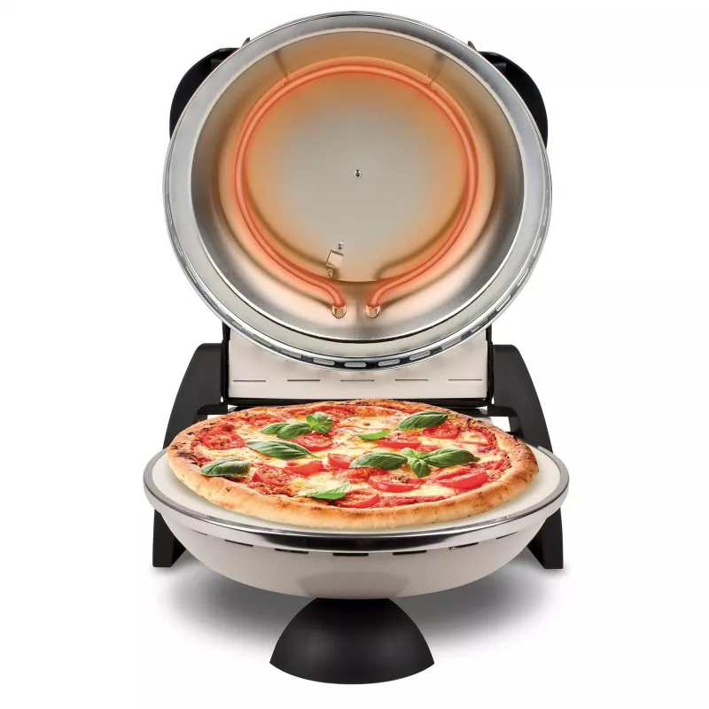G3Ferrari Delizia Piec do pizzy G1000617 lodowy krem 1.200 Watt