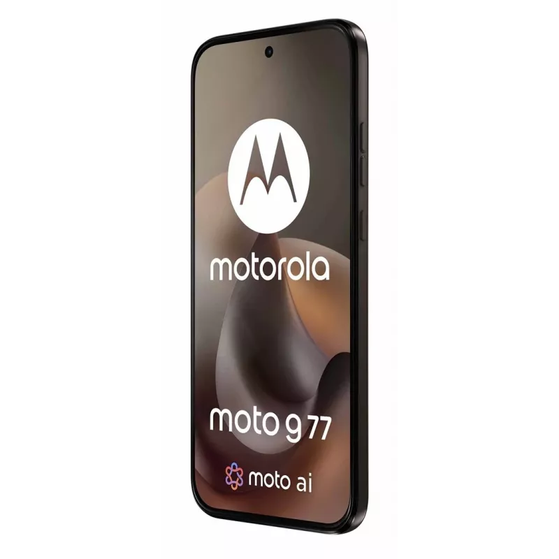 Smartfon Motorola G77 5G — 12 GB RAM, 256 GB, 6,78 cala 120 Hz pOLED, Dimensity 6400, 108+8 MP, NFC, IP64
