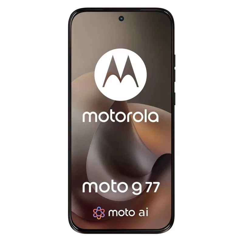 Smartfon Motorola G77 5G — 12 GB RAM, 256 GB, 6,78 cala 120 Hz pOLED, Dimensity 6400, 108+8 MP, NFC, IP64