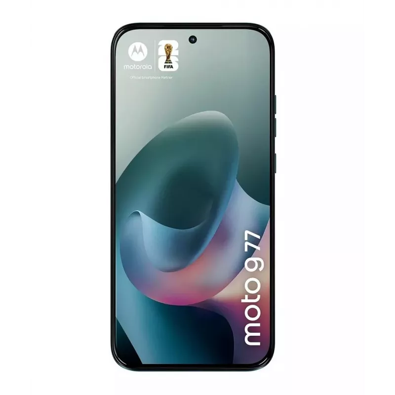 Smartfon Motorola G77 5G 12/256GB Shaded Spruce — 6,78 cala 120 Hz pOLED, Dimensity 6400, 108+8 Mpix, NFC, IP64