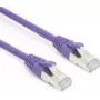 Kabel krosowy ACT CAT6A SFTP 0,25 m z zabezpieczeniem zatrzasku ze złączami RJ45 FB2352