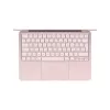 Laptop Apple MacBook Neo 13 cali — A18 Pro (6‑rdzeniowy CPU, 5‑rdzeniowy GPU), 8 GB RAM, 256 GB SSD, 13 cali 2408×1506, Różowy