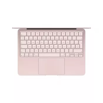 Laptop Apple MacBook Neo 13 cali — A18 Pro (6‑rdzeniowy CPU, 5‑rdzeniowy GPU), 8 GB RAM, 256 GB SSD, 13 cali 2408×1506, Różowy