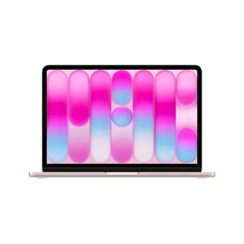 Laptop Apple MacBook Neo 13 cali — A18 Pro (6‑rdzeniowy CPU, 5‑rdzeniowy GPU), 8 GB RAM, 256 GB SSD, 13 cali 2408×1506, Różowy