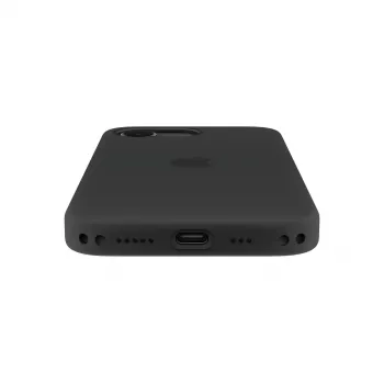 Ochronne etui silikonowe z MagSafe dla Apple iPhone 17e — Light Moss, pasuje do ekranów 15,5 cm (6,1 cala)