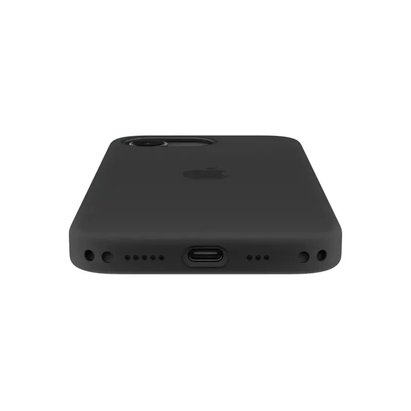 Ochronne etui silikonowe z MagSafe dla Apple iPhone 17e — Light Moss, pasuje do ekranów 15,5 cm (6,1 cala)