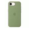 Ochronne etui silikonowe z MagSafe dla Apple iPhone 17e — Light Moss, pasuje do ekranów 15,5 cm (6,1 cala)