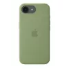 Ochronne etui silikonowe z MagSafe dla Apple iPhone 17e — Light Moss, pasuje do ekranów 15,5 cm (6,1 cala)