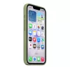 Ochronne etui silikonowe z MagSafe dla Apple iPhone 17e — Light Moss, pasuje do ekranów 15,5 cm (6,1 cala)